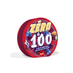jeu : Zéro à 100 éditeur : Scorpion Masqué version française