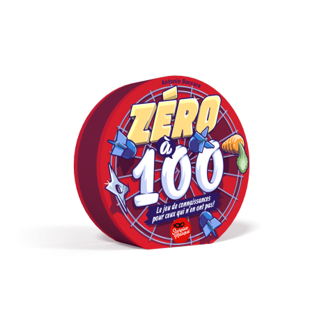 jeu : Zéro à 100 éditeur : Scorpion Masqué version française jeu : Zéro à 100 éditeur : Scorpion Masqué version française