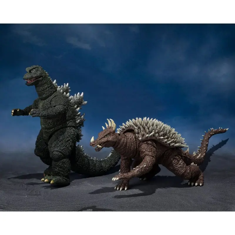 Godzilla 1972 figurine S.H. Monster Arts Anguirus | 4573102675026