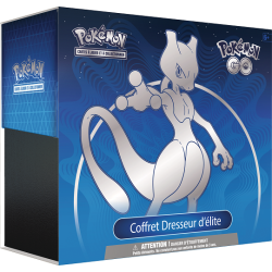 jcc / TCG: PokémonPokémon Go (EB10.5) - Elite Trainer Box FR
Uitgever: Pokémon Company International
Engelse versie