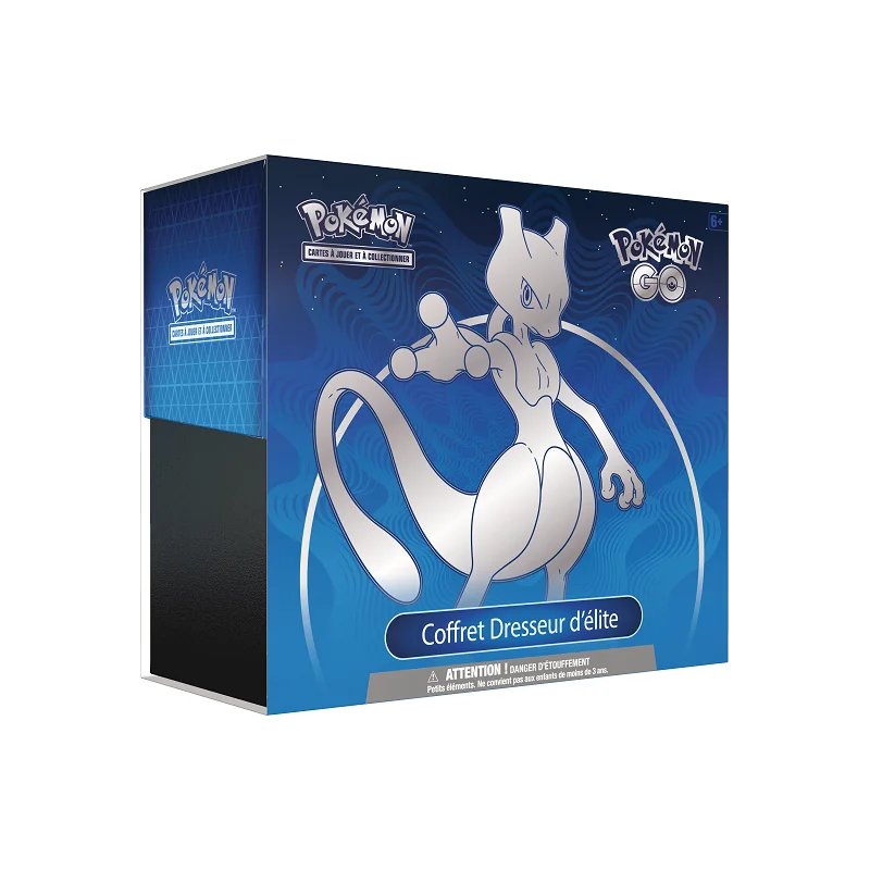 jcc / tcg : Pokémon
Pokémon Go (EB10.5) - Elite Trainer Box FR
éditeur : Pokémon Company International
version française