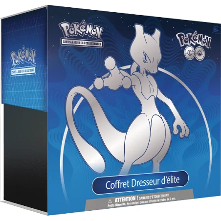 jcc / tcg : Pokémon
Pokémon Go (EB10.5) - Elite Trainer Box FR
éditeur : Pokémon Company International
version française