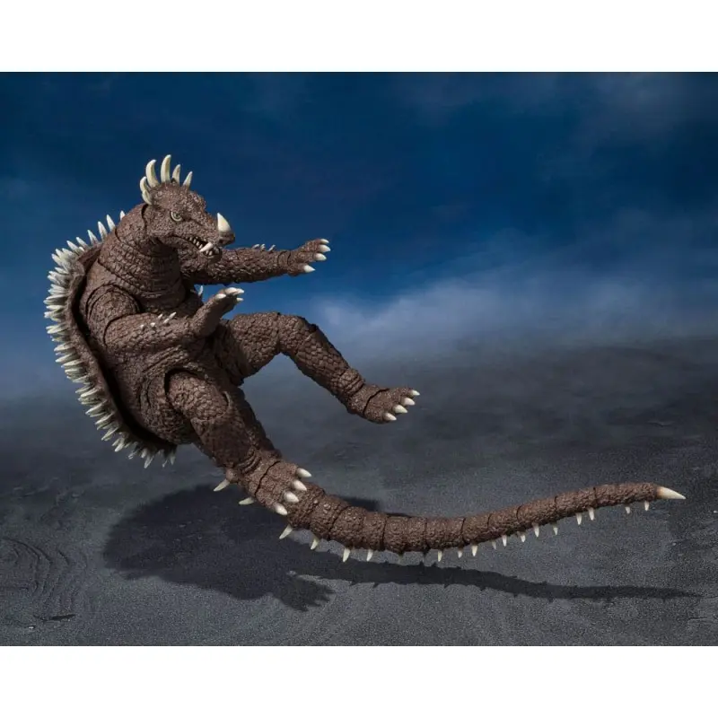 Godzilla 1972 figurine S.H. Monster Arts Anguirus | 4573102675026