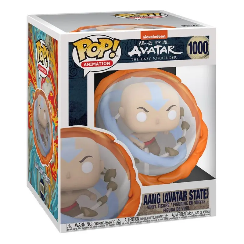Avatar, le dernier maître de l'air Figurine Oversized POP! Vinyl Aang All Elements 15 cm | 0889698560221