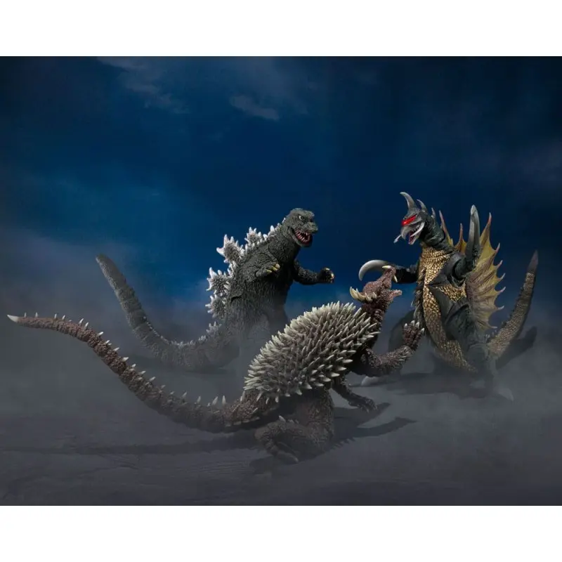 Godzilla 1972 figurine S.H. Monster Arts Anguirus | 4573102675026