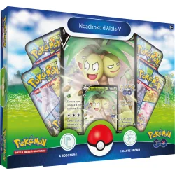 jcc / tcg : Pokémon
Pokémon Go (EB10.5) - Coffret Noadkoko d’Alola?V FR
éditeur : Pokémon Company 
version française