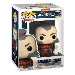 Avatar, le dernier maître de l'air Figurine POP! Animation Vinyl Admiral Zhao 9 cm | 0889698560238