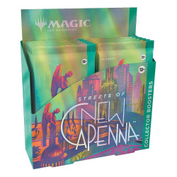 MTG - Streets of New Capenna Collector's Booster Display (12 Packs) - ENG