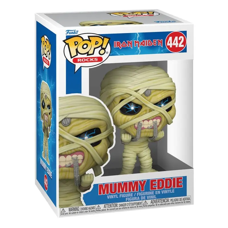 Iron Maiden POP! Rocks Vinyl Figurine Eddie Mummy 9 cm | 0889698840217