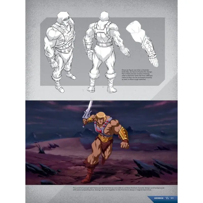 Masters of the Universe Revelation Art book *ANGLAIS* | 9781506728186