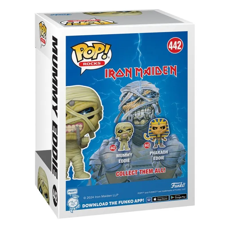 Iron Maiden POP! Rocks Vinyl Figurine Eddie Mummy 9 cm | 0889698840217