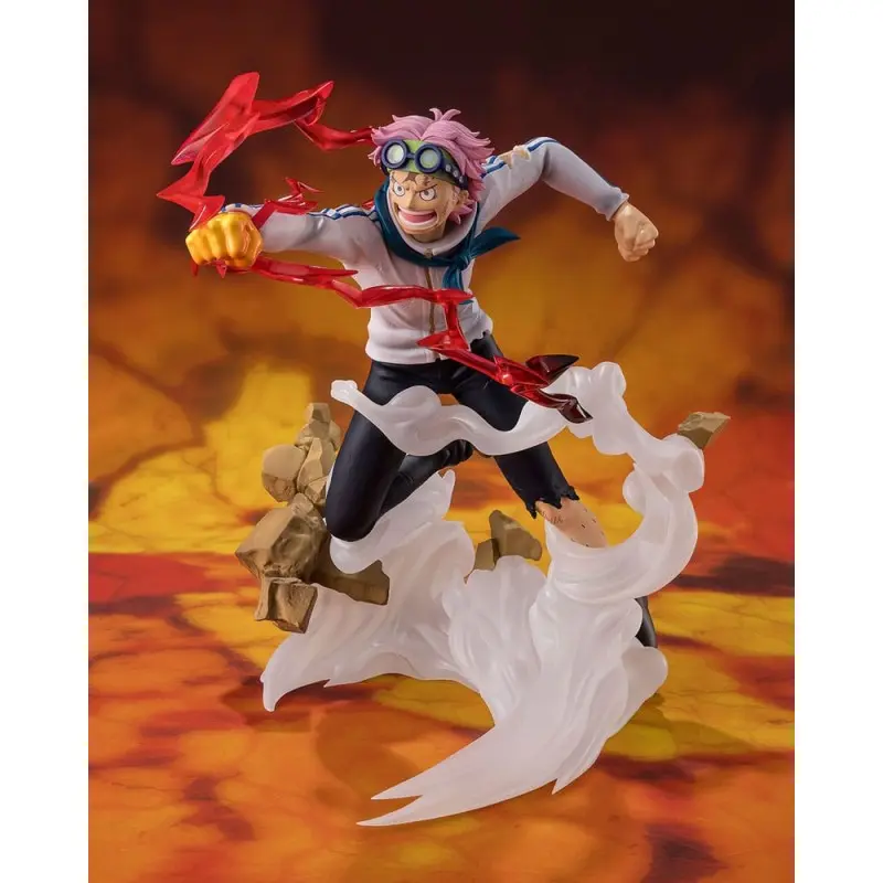 One Piece statuette PVC Figuarts ZERO Extra Battle Koby Honesty Impact 19 cm        | 4573102675057