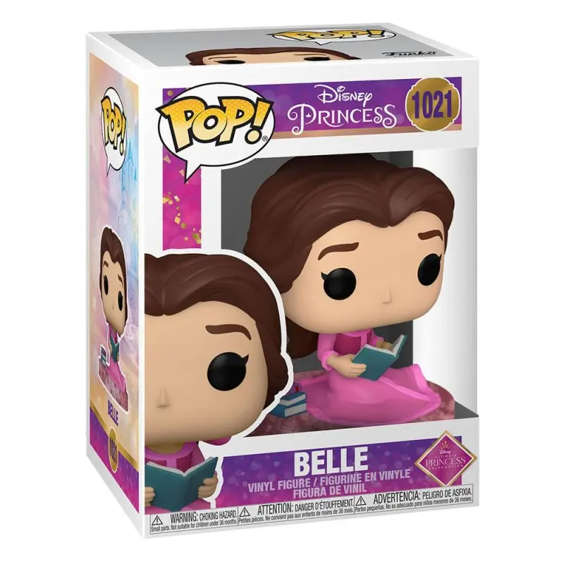 Disney: Ultimate Princess POP! Disney Vinyl figurine Belle (La Belle et la Bête) 9 cm | 0889698563499
