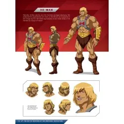 Masters of the Universe Revelation Art book *ANGLAIS* | 9781506728186