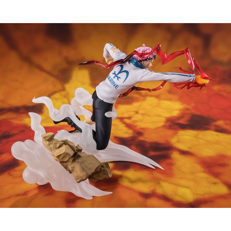 One Piece statuette PVC Figuarts ZERO Extra Battle Koby Honesty Impact 19 cm       