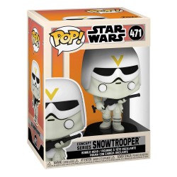 Star Wars POP! Vinyl figurine Bobble Head Snowtrooper (Concept Series) 9 cm