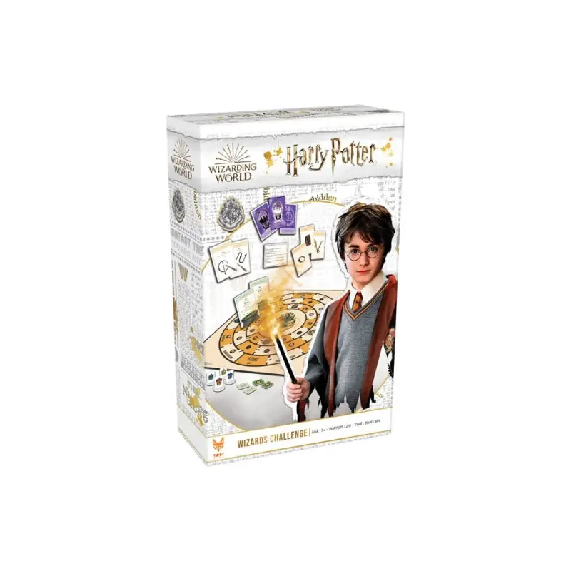 Harry Potter jeu de plateau Wizards Challenge *ANGLAIS* | 3760089892077