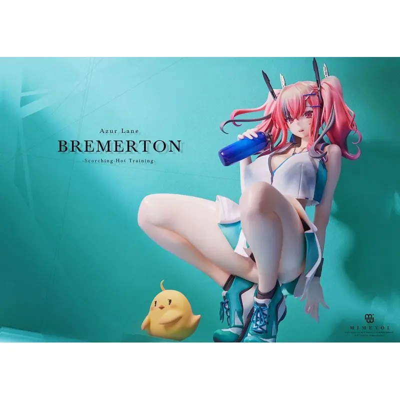 Azur Lane statuette PVC 1/7 Bremerton Scorching Hot Training 22 cm | 4580692150147