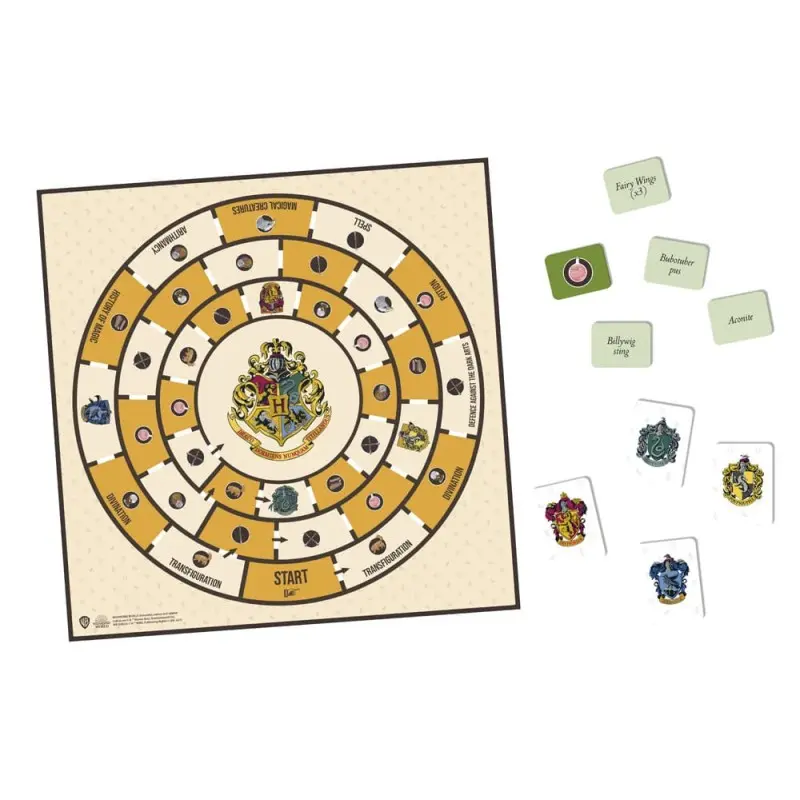 Harry Potter jeu de plateau Wizards Challenge *ANGLAIS* | 3760089892077