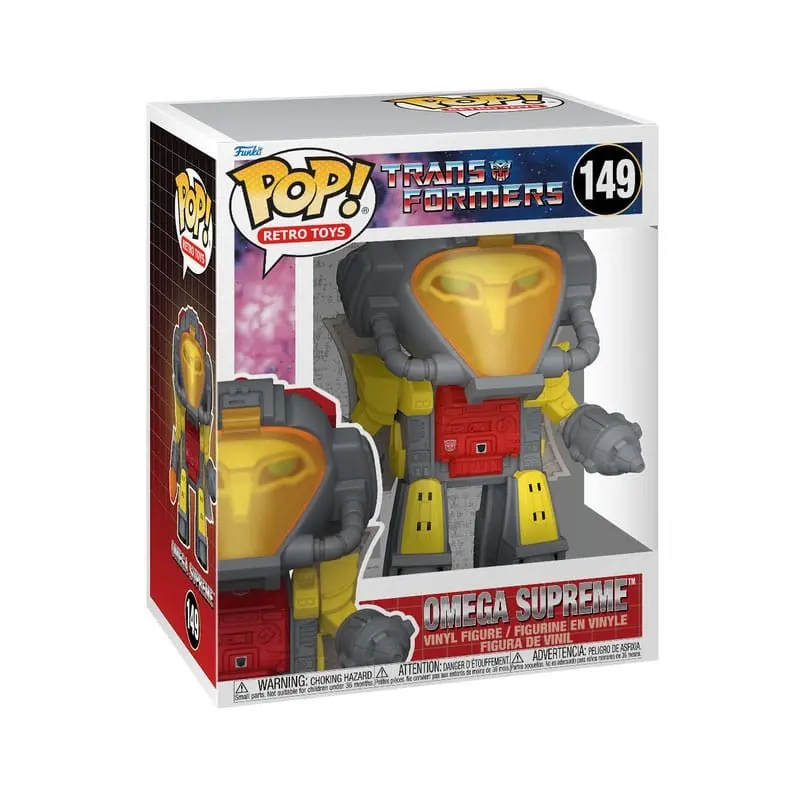 Transformers Figurine Oversized POP! Vinyl Omega Supreme 15 cm | 0889698841184