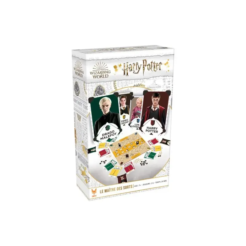 Harry Potter jeu de plateau Le Maître des Sorts *FRANCAIS* | 3760089891308