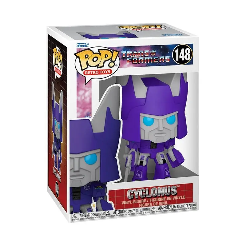 Transformers Retro Series POP! TV Vinyl figurine Cyclonus 9 cm | 0889698841191