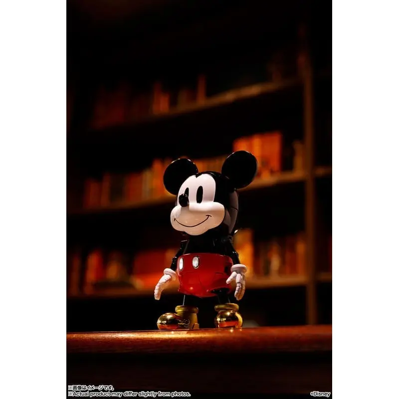 Disney figurine Diecast Soul of Chogokin Super Change Mickey Mouse by Kunio Okawara 13 cm    | 4573102675132