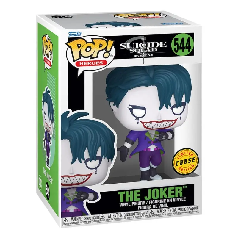 Suicide Squad assortiment POP! Animation Vinyl figurine  Joker w/CH 9 cm (6) | 0000022734456