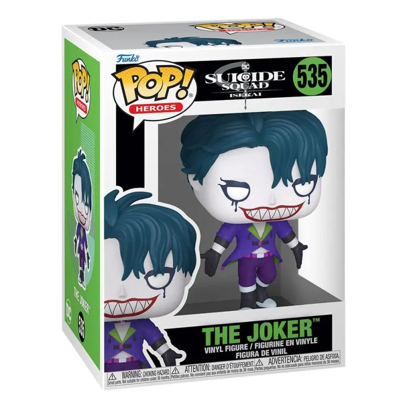 Suicide Squad assortiment POP! Animation Vinyl figurine  Joker w/CH 9 cm (6) | 0000022734456