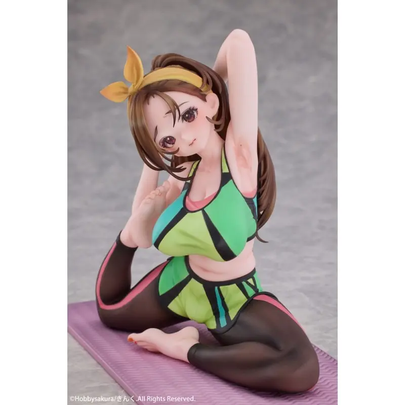 Original Illustration statuette PVC 1/7 Yoga Shoujo illustration by Kinku Bonus Inclusive Limited Edition 14 cm  | 6974982160479