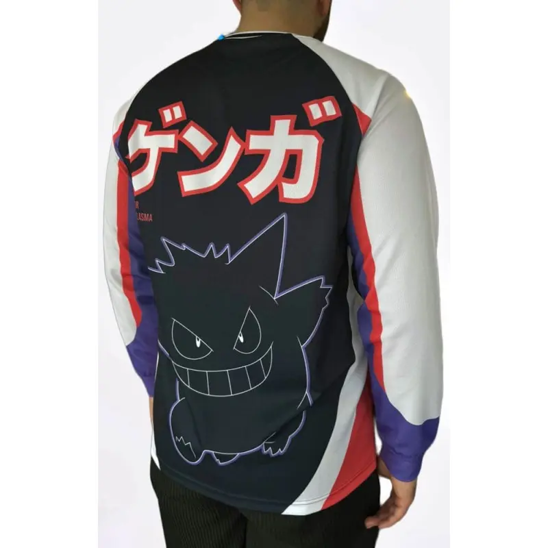 Pokémon maillot de football Ectoplasma (S) | 8718526214734