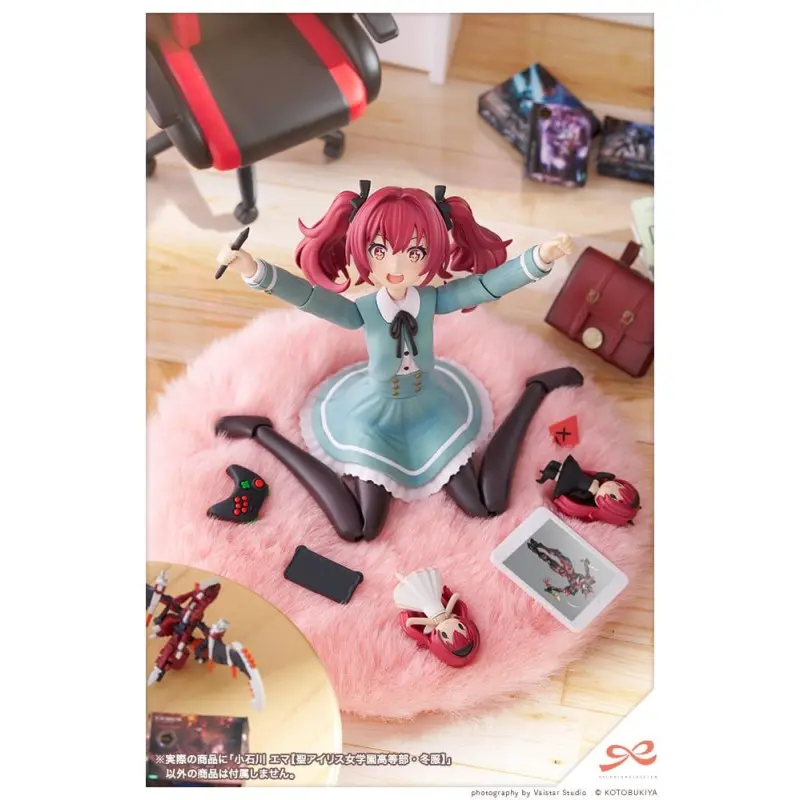 Sousai Shojo Teien figurine Plastic Model Kit 1/10 Emma Koishikawa (St. Iris Gakuen Girl´s High School Winter Clothes) 14 cm  | 4934054051519