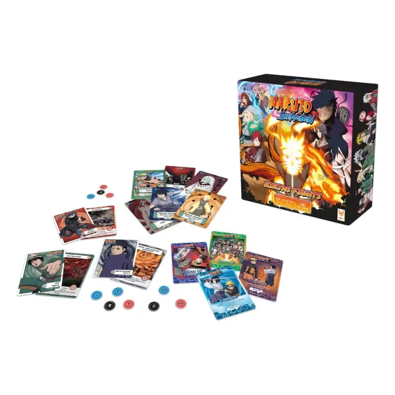 Naruto jeu de cartes Ninjas Fights *ANGLAIS* | 3760089892923