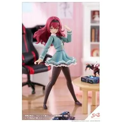 Sousai Shojo Teien figurine Plastic Model Kit 1/10 Emma Koishikawa (St. Iris Gakuen Girl´s High School Winter Clothes) 14 cm  | 4934054051519