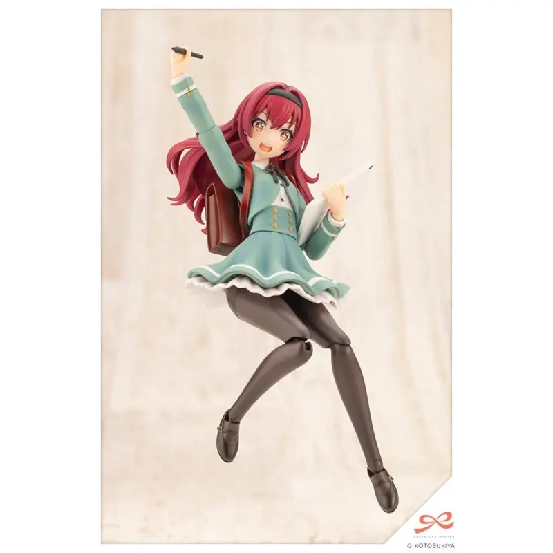 Sousai Shojo Teien figurine Plastic Model Kit 1/10 Emma Koishikawa (St. Iris Gakuen Girl´s High School Winter Clothes) 14 cm  | 4934054051519