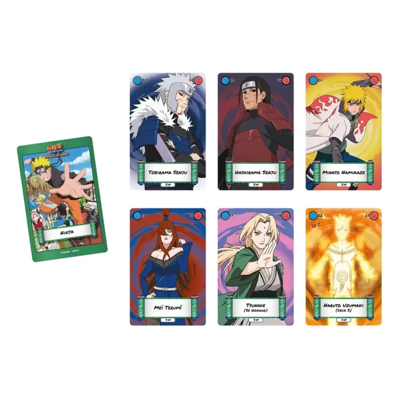 Naruto jeu de cartes Combats de Kage *Espagnol* | 8412906000152