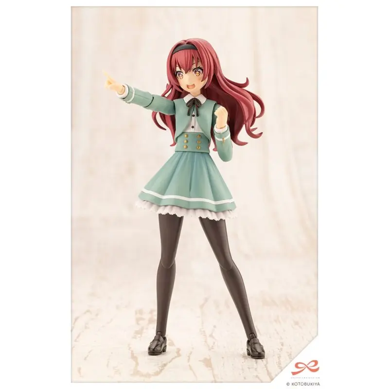 Sousai Shojo Teien figurine Plastic Model Kit 1/10 Emma Koishikawa (St. Iris Gakuen Girl´s High School Winter Clothes) 14 cm  | 4934054051519