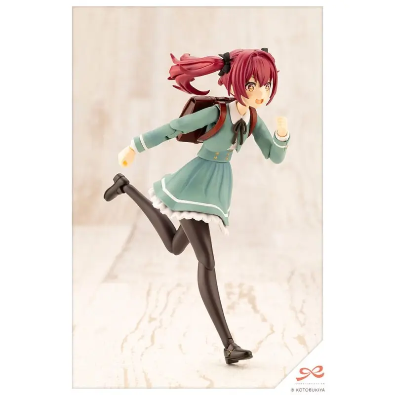 Sousai Shojo Teien figurine Plastic Model Kit 1/10 Emma Koishikawa (St. Iris Gakuen Girl´s High School Winter Clothes) 14 cm  | 4934054051519