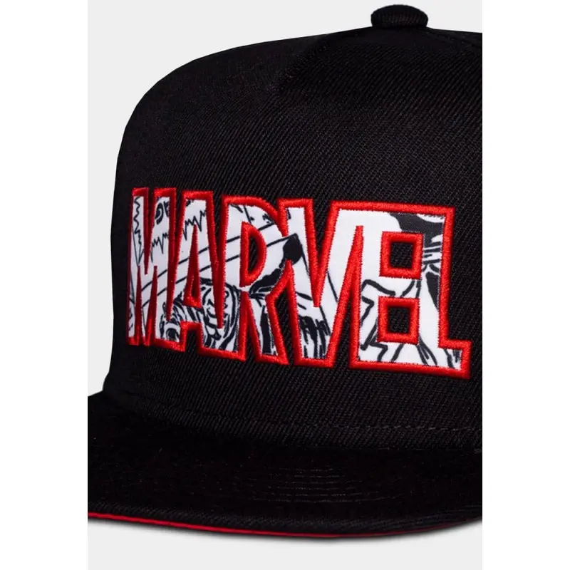 Marvel casquette Snapback Classic Comic Logo | 8718526146318