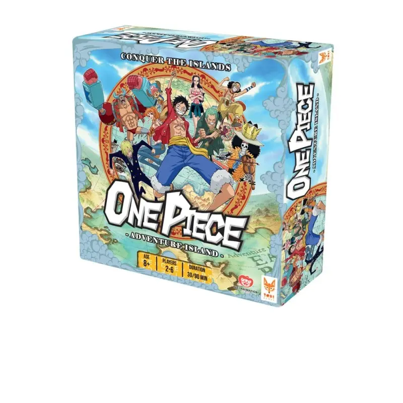 One Piece jeu de plateau Adventure Island *ANGLAIS* | 3760089892701