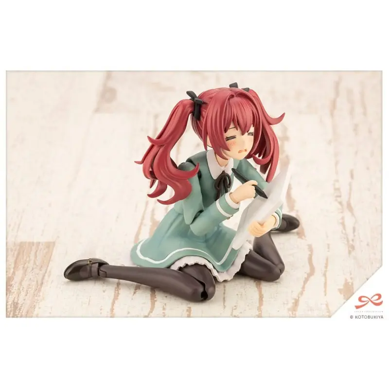 Sousai Shojo Teien figurine Plastic Model Kit 1/10 Emma Koishikawa (St. Iris Gakuen Girl´s High School Winter Clothes) 14 cm  | 4934054051519