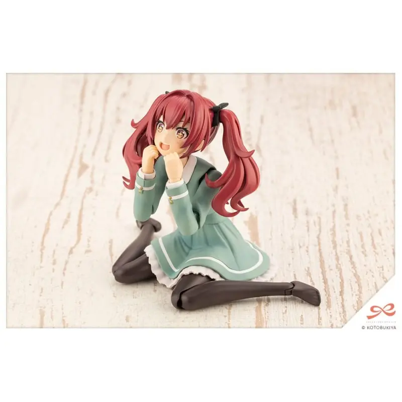 Sousai Shojo Teien figurine Plastic Model Kit 1/10 Emma Koishikawa (St. Iris Gakuen Girl´s High School Winter Clothes) 14 cm  | 4934054051519