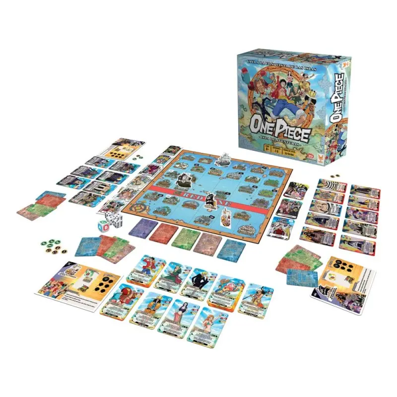 One Piece jeu de cartes Adventure Island *ESPAGNOL* | 3760089892824