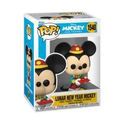 Mickey ATW POP! Disney Vinyl figurine Lunar New Year Mickey 9 cm | 0889698846356