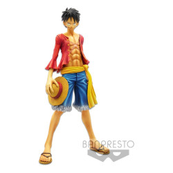 License : One Piece Produit : One Piece Statuette PVC Monkey D. Luffy - Master Star Piece - 24 cm Marque : Banpresto