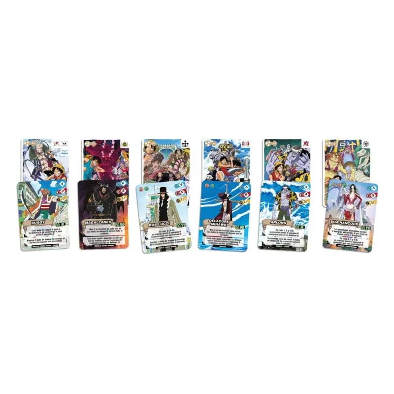 One Piece jeu de cartes Adventure Island *ESPAGNOL* | 3760089892824