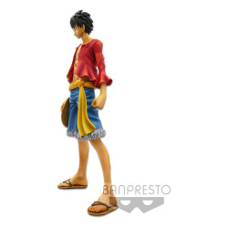 License : One Piece Produit : One Piece Statuette PVC Monkey D. Luffy - Master Star Piece - 24 cm Marque : Banpresto