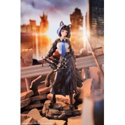 Original Illustration statuette PVC 1/7 Kuro illustration by Kirino 28 cm  
