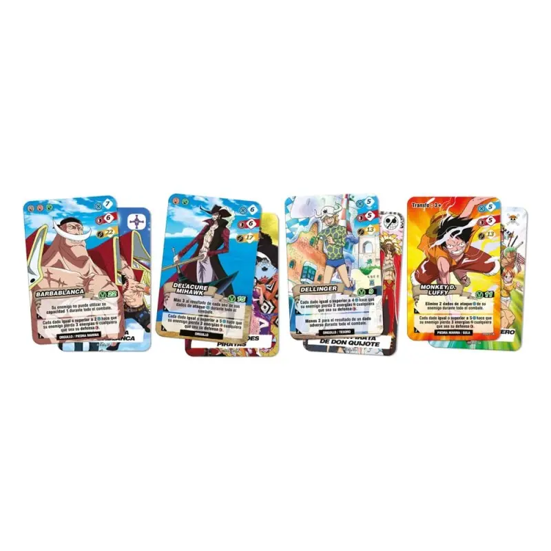 One Piece jeu de cartes Adventure Island *ESPAGNOL* | 3760089892824