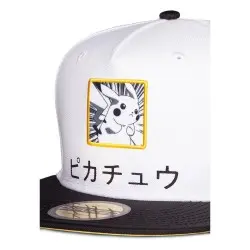 Pokémon casquette Snapback Pikachu Black, White, Yellow | 8718526147162